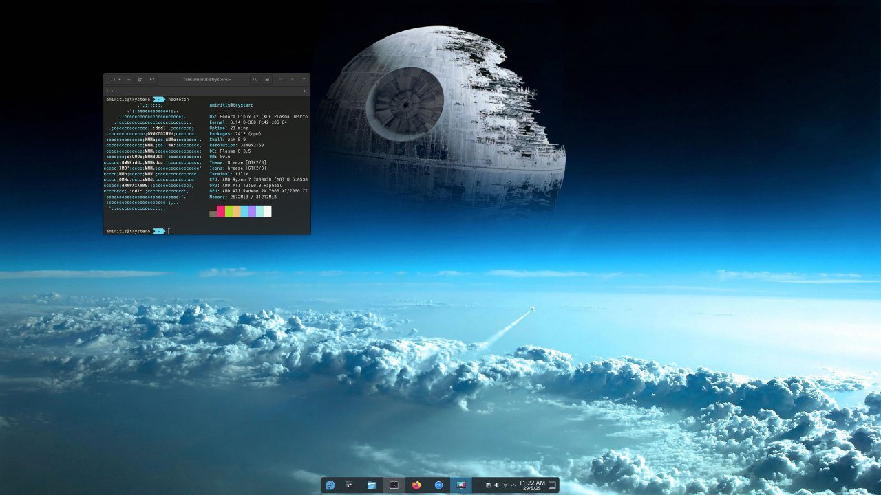 Swapping Fedora release packages